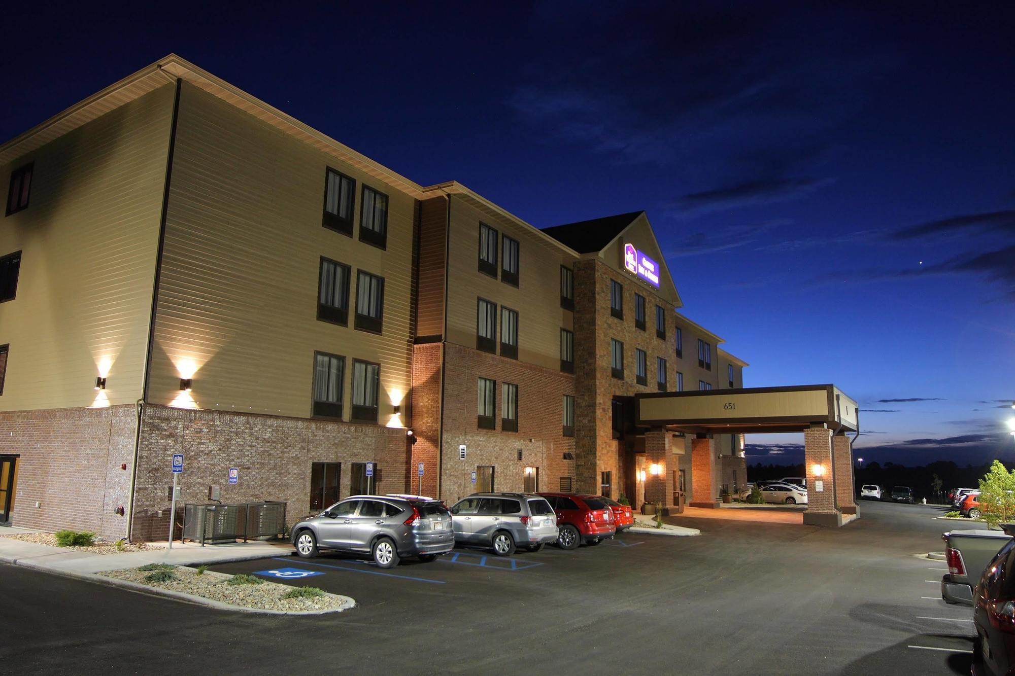 Best Western Plus Casper Inn & Suites Eksteriør billede